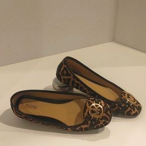 Michael Kors Leopard Ballets
